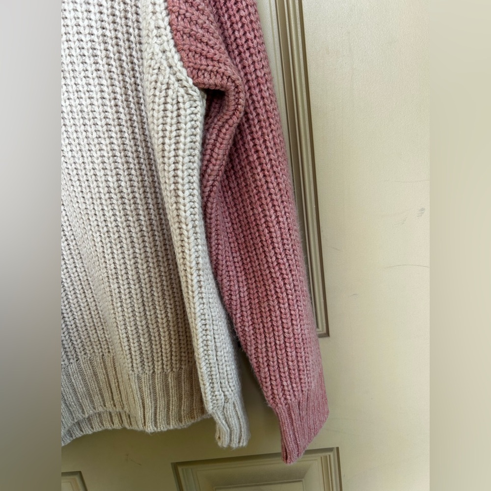 Color Block sweater - Picture 3 of 6